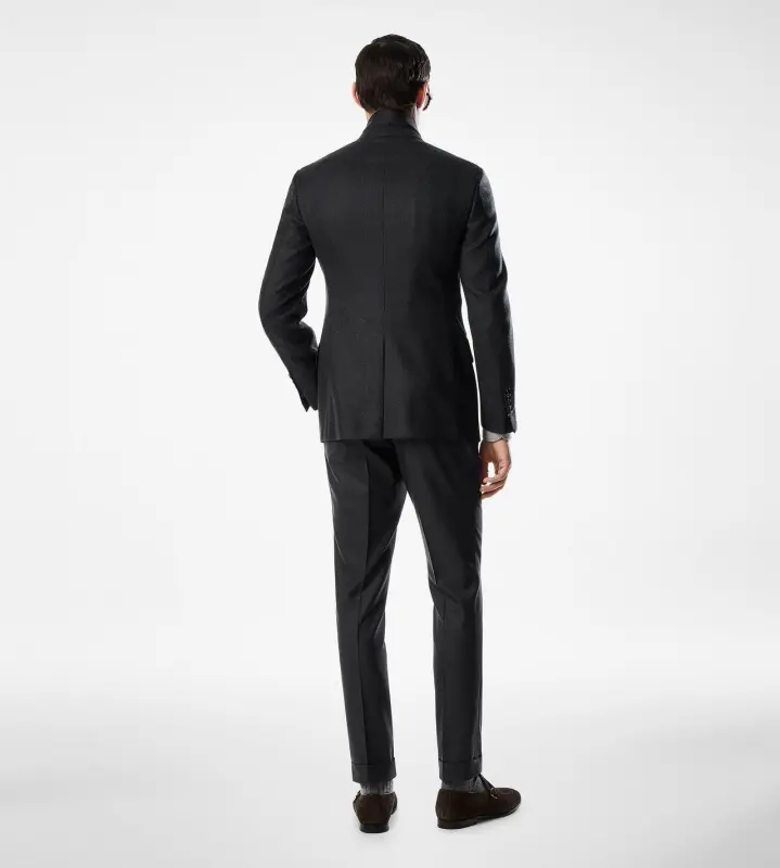 HERRINGBONE SHELTON JACKET CHARCOAL online